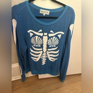 NWOT Wildfox Mermaid X-ray BBJ size L
